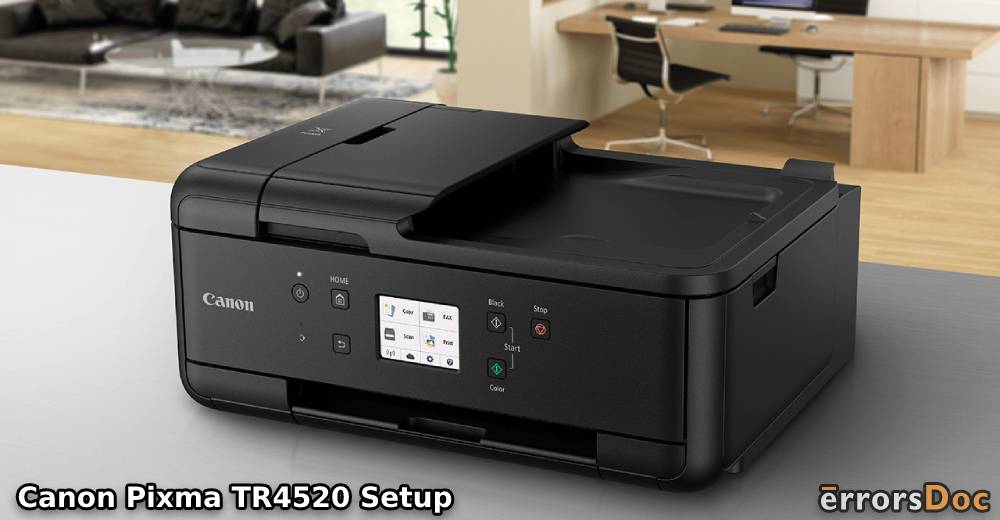 Canon Pixma TR4520 Setup: How to Print, Fax, Setup Ink Cartridge?
