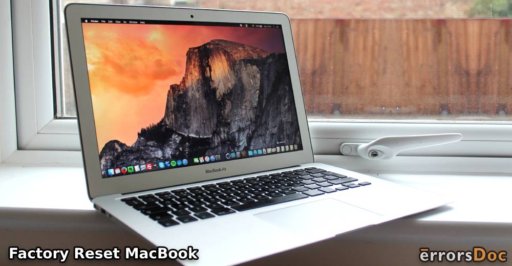 How to Factory Reset MacBook Pro, MacBook Pro 2010, and MacBook Air?