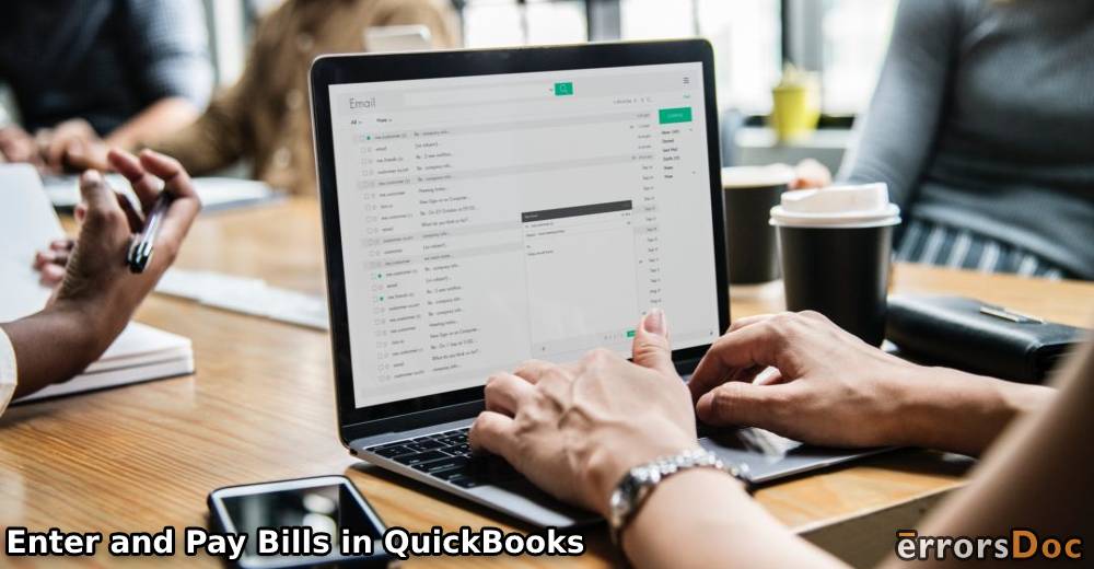 How to Enter Bills and Pay Bills in QuickBooks Online?