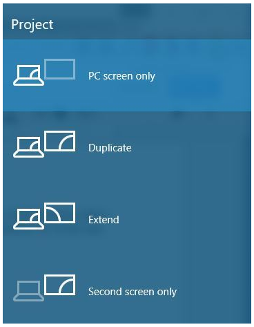 project - windows 10 black screen with cursor