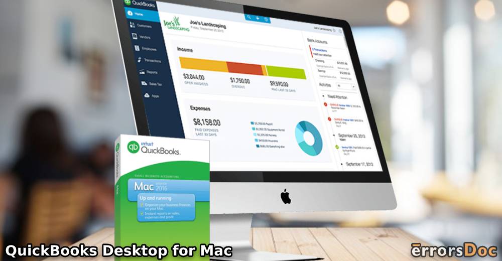 QuickBooks Desktop for Mac: A Complete Setup Guide