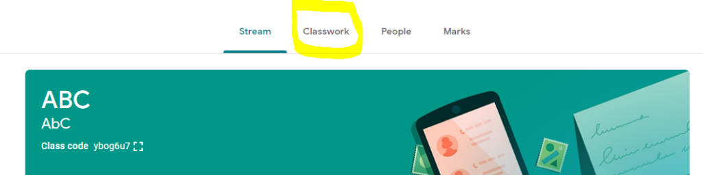 Classwork - google classroom login