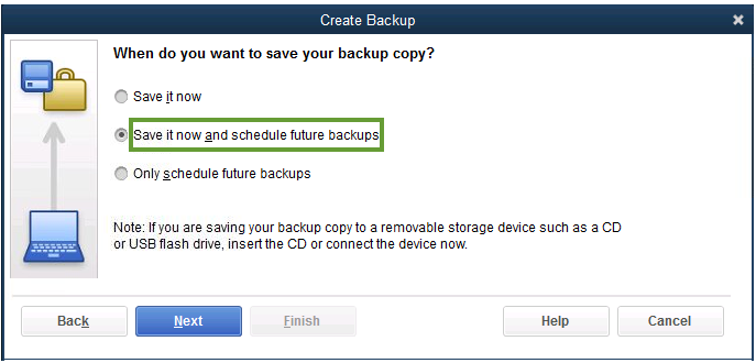 quickbooks online backup