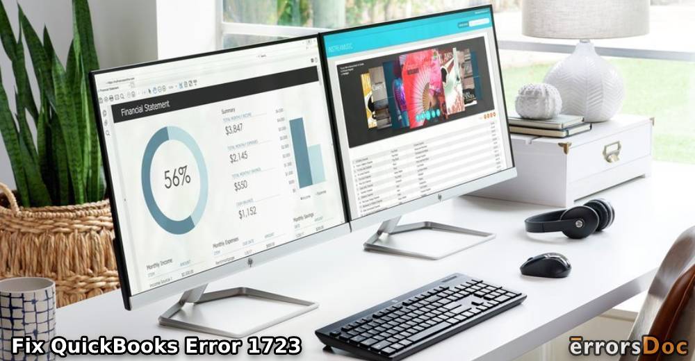 Removing QuickBooks Error 1723 via Useful Tools and Other Fixes