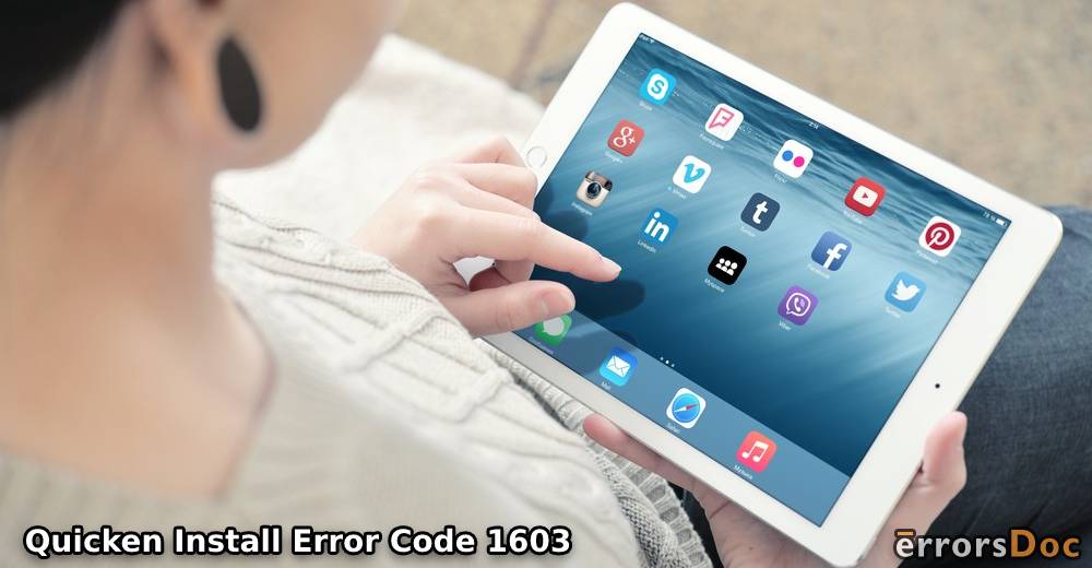 [Resolved] Quicken Install Error Code 1603