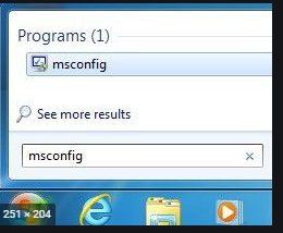 MSConfig - quickbooks pro 2011 error 1334