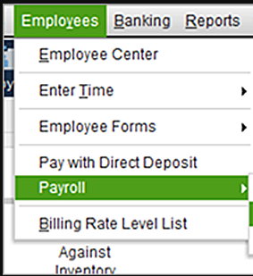 how to delete payroll checks in quickbooks