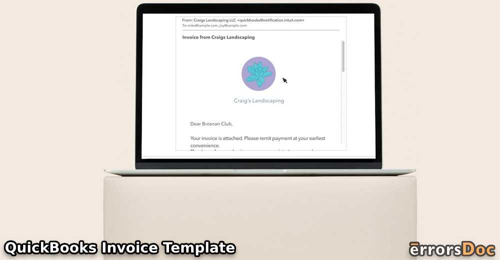 QuickBooks Invoice Template: Create, Edit Customize & Transfer Invoices Template