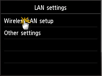 Wireless LAN - canon pixma tr7520 setup