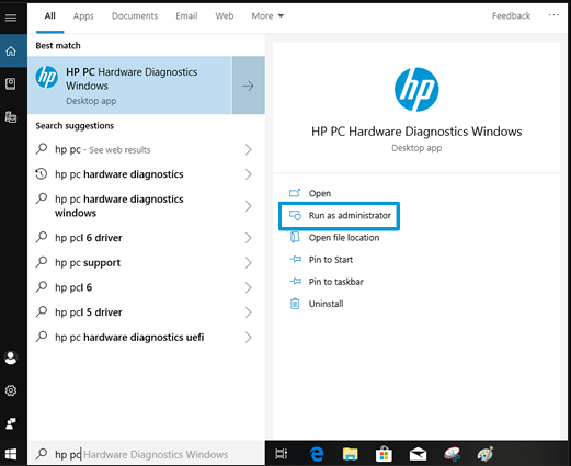 HP PC Hardware Diagnostics Windows - hp 3f0 error fix