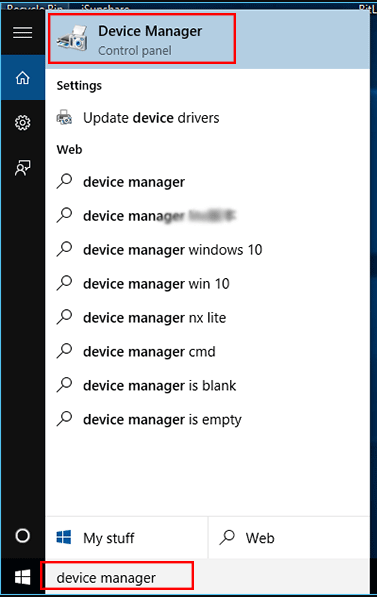 Device manager - hp laptop not connecting to wifi windows 10