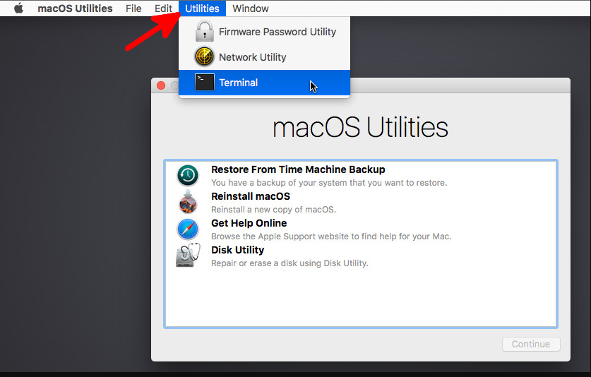 Terminal - change administrator on mac