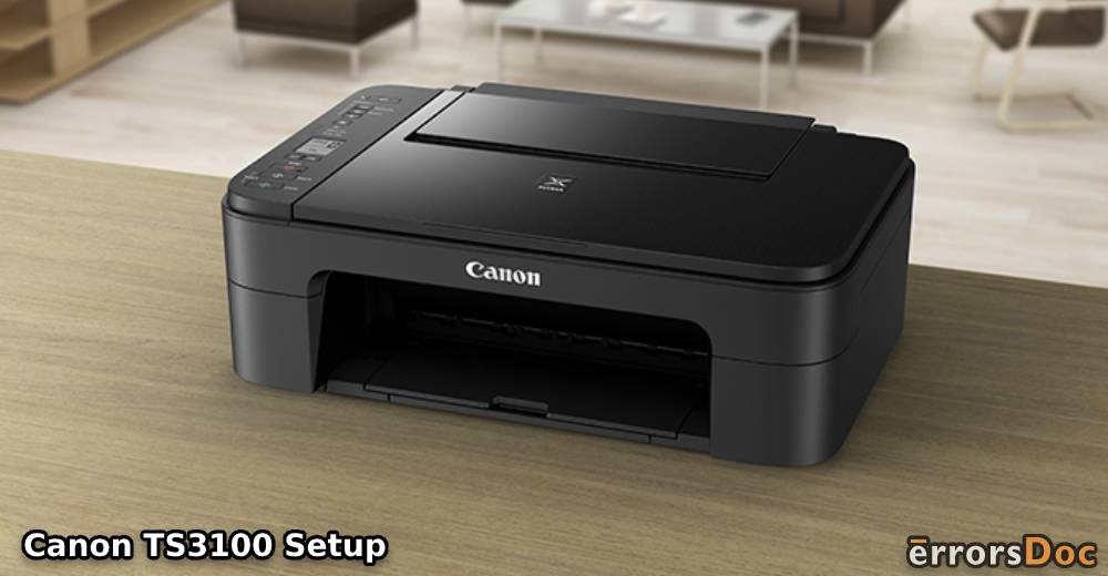 Canon TS3100 Setup for Wi-Fi and Wireless on Windows and Mac