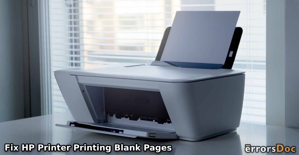 Fix HP Printer Printing Blank Pages Issues on HP Envy 4520,4500,5530