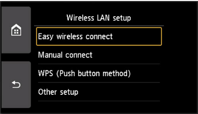 Easy Wireless Connect - canon tr8520 wireless setup