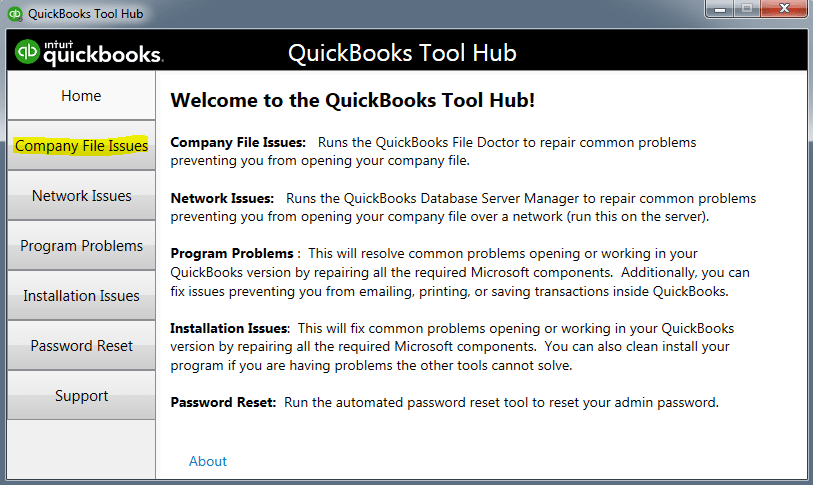 Company File Issues - quickbooks error 6123 0
