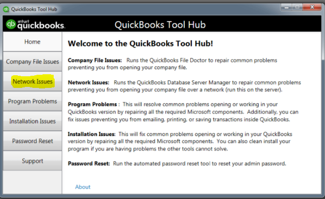 Network Issues - quickbooks error 6177 0