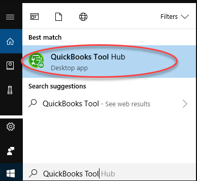 QuickBooks Tool Hub - h101 quickbooks error