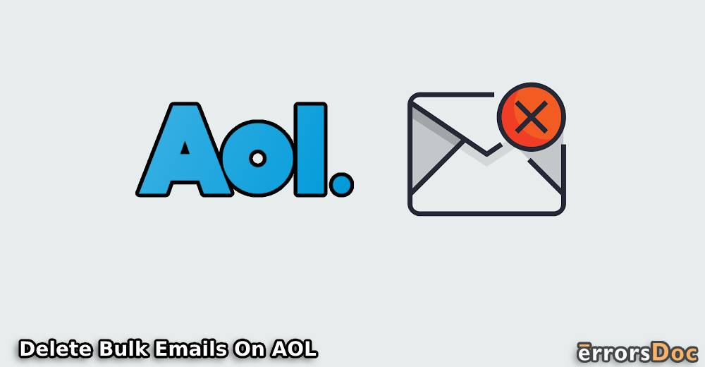 How to Delete Multiple or Bulk Emails on AOL Permanently