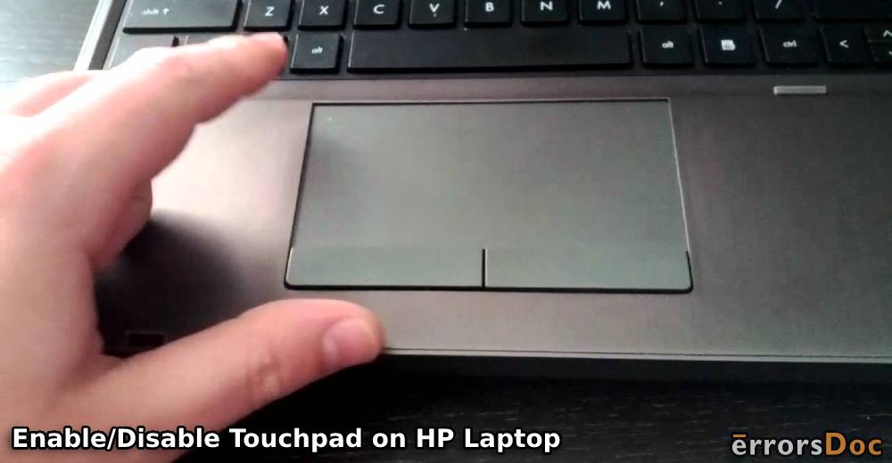 How to Enable/Disable Touchpad on HP Laptop on Windows 10, Windows 8, and Windows 7?