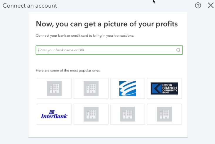 bank account - learn how to use quickbooks