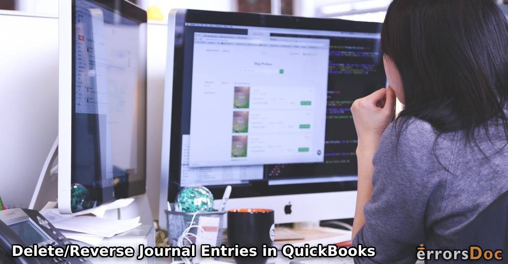 How to Delete/Reverse Single and Multiple Journal Entries in QuickBooks, QBO, and More