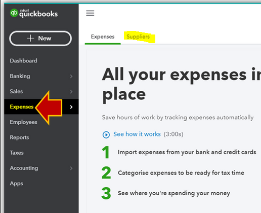 how to record a bounced check in quickbooks online