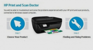 HP Print and Scan Doctor tool