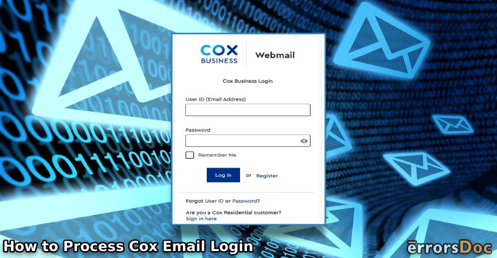 How to Process Cox Email Login & Resolve Sign-in Errors?