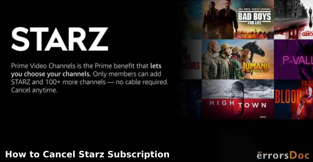 How to Cancel Your Starz Subscription on iOS and Android Devices?