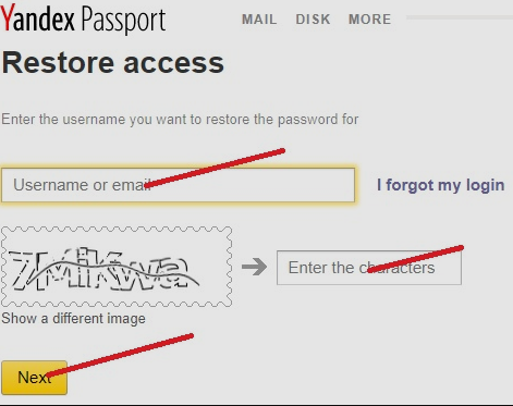 change-password-to-fix-yandex-email-login-issue