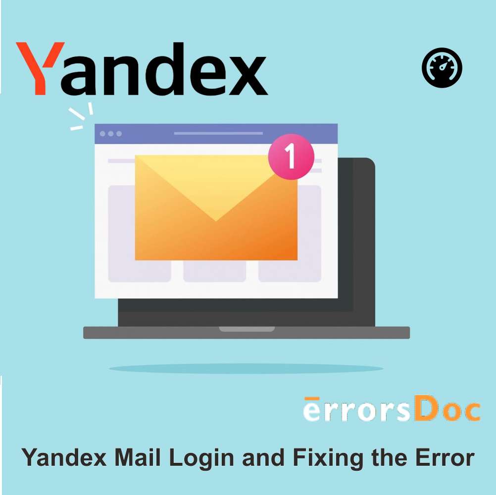 Executing Yandex Mail Login and Fixing the Error